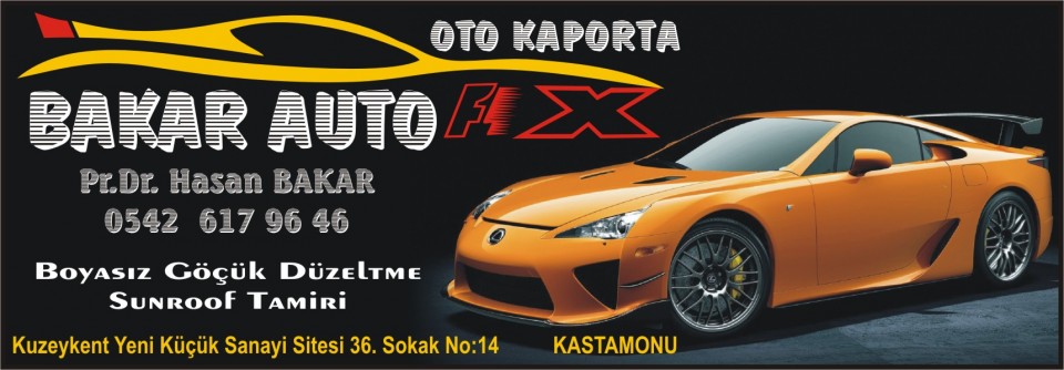 Kastamonu Oto Kaporta Boya Kastamonu Birlik Ajans Biz Isimizi Seviyoruz