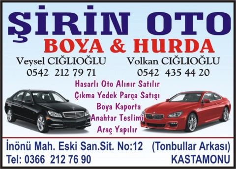 Kastamonu Oto Kaporta Boya Kastamonu Birlik Ajans Biz Isimizi Seviyoruz